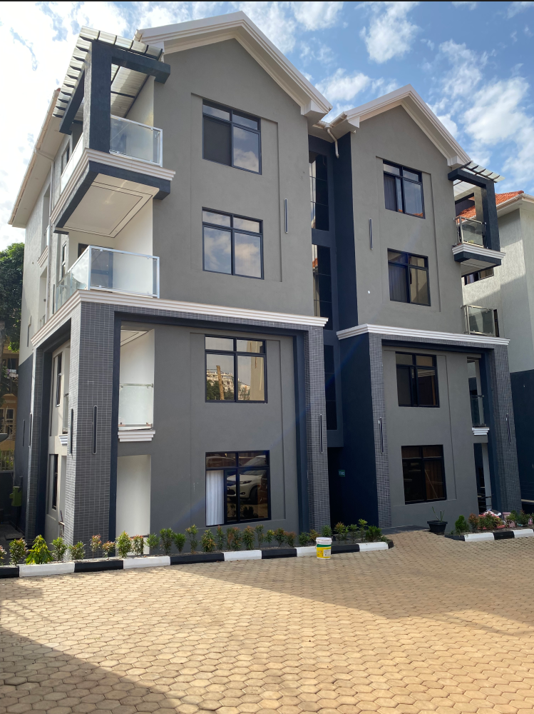 Kisaasi Town Apartments