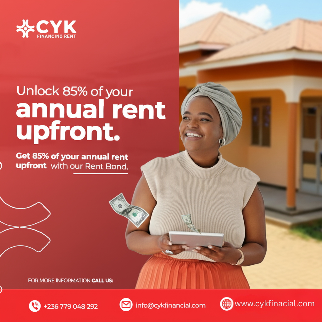 CYK Financing Rent Bonds